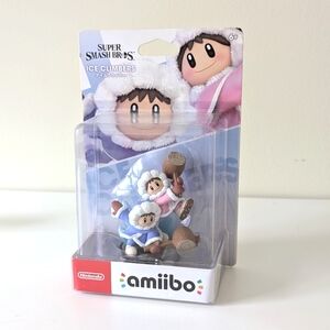 Nintendo Amiibo "Ice Climbers" – Super Smash Bros. Series – New